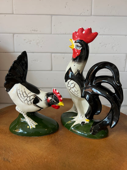 Rooster and Hen