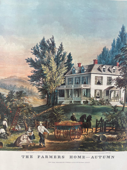 Farmers Home Print