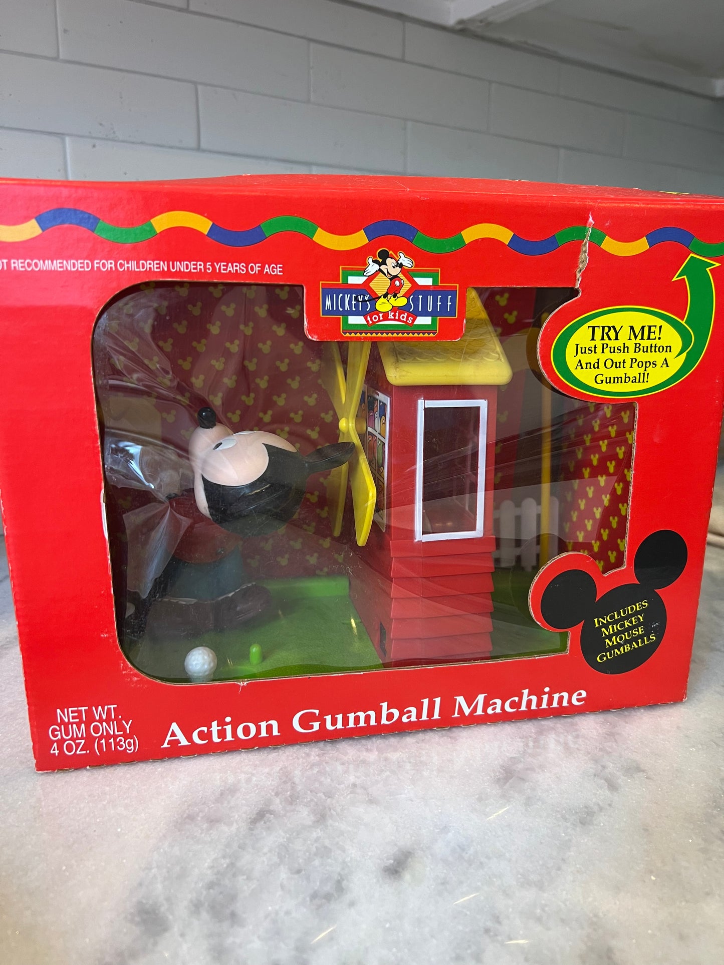 Mickey Mouse gumball machine