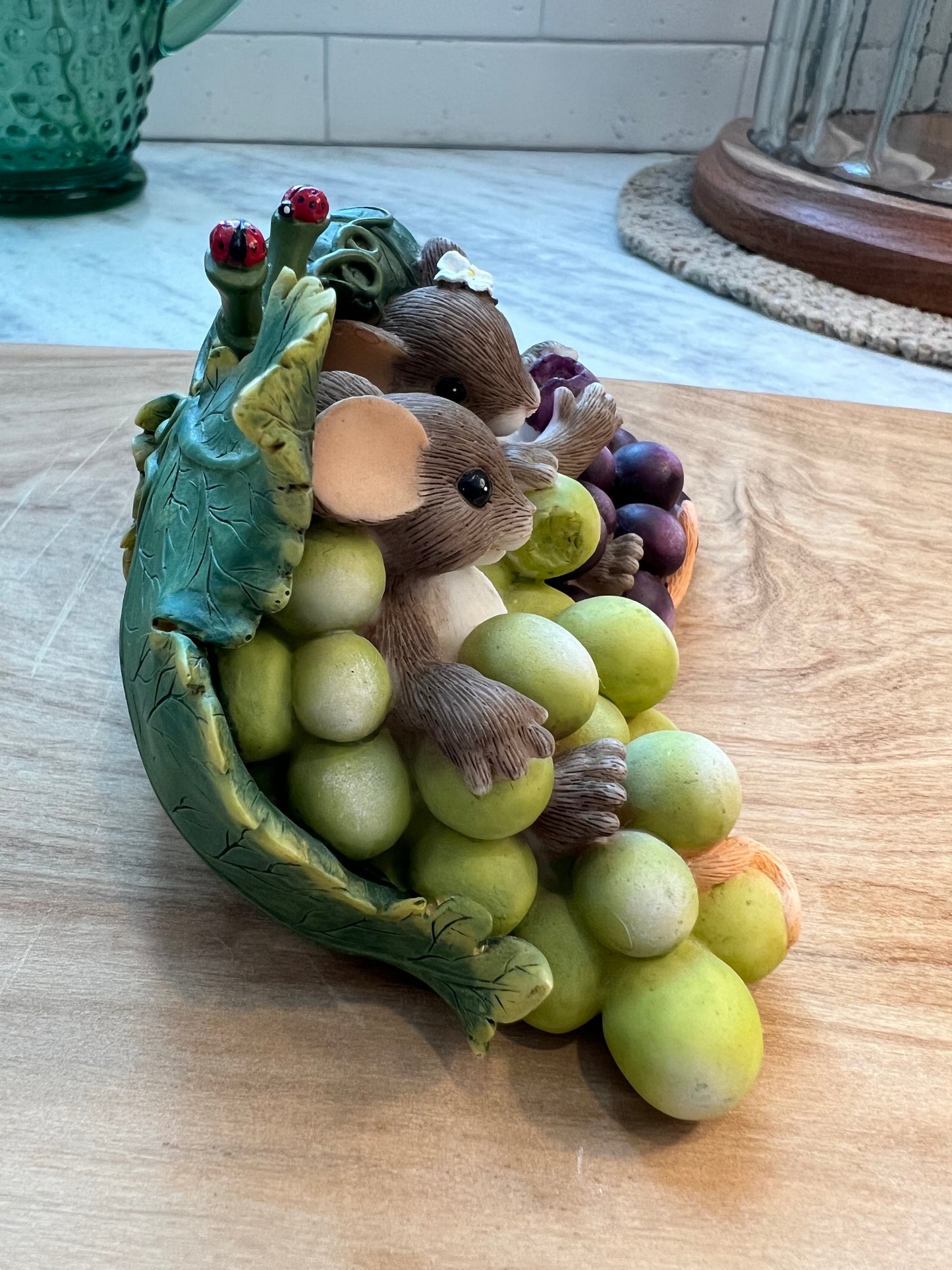 Charming Tails  “ I’m so Grape-ful for You”