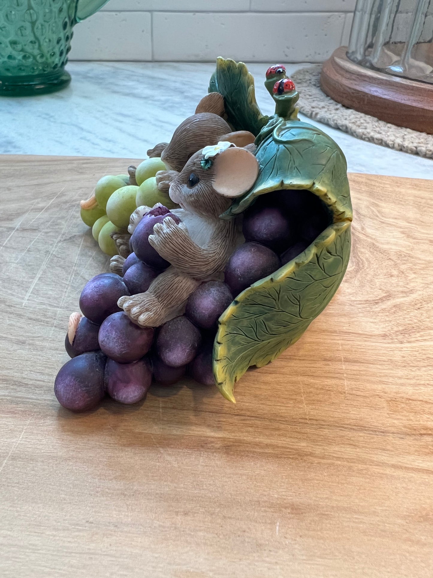 Charming Tails  “ I’m so Grape-ful for You”