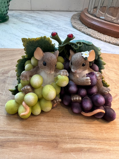 Charming Tails  “ I’m so Grape-ful for You”