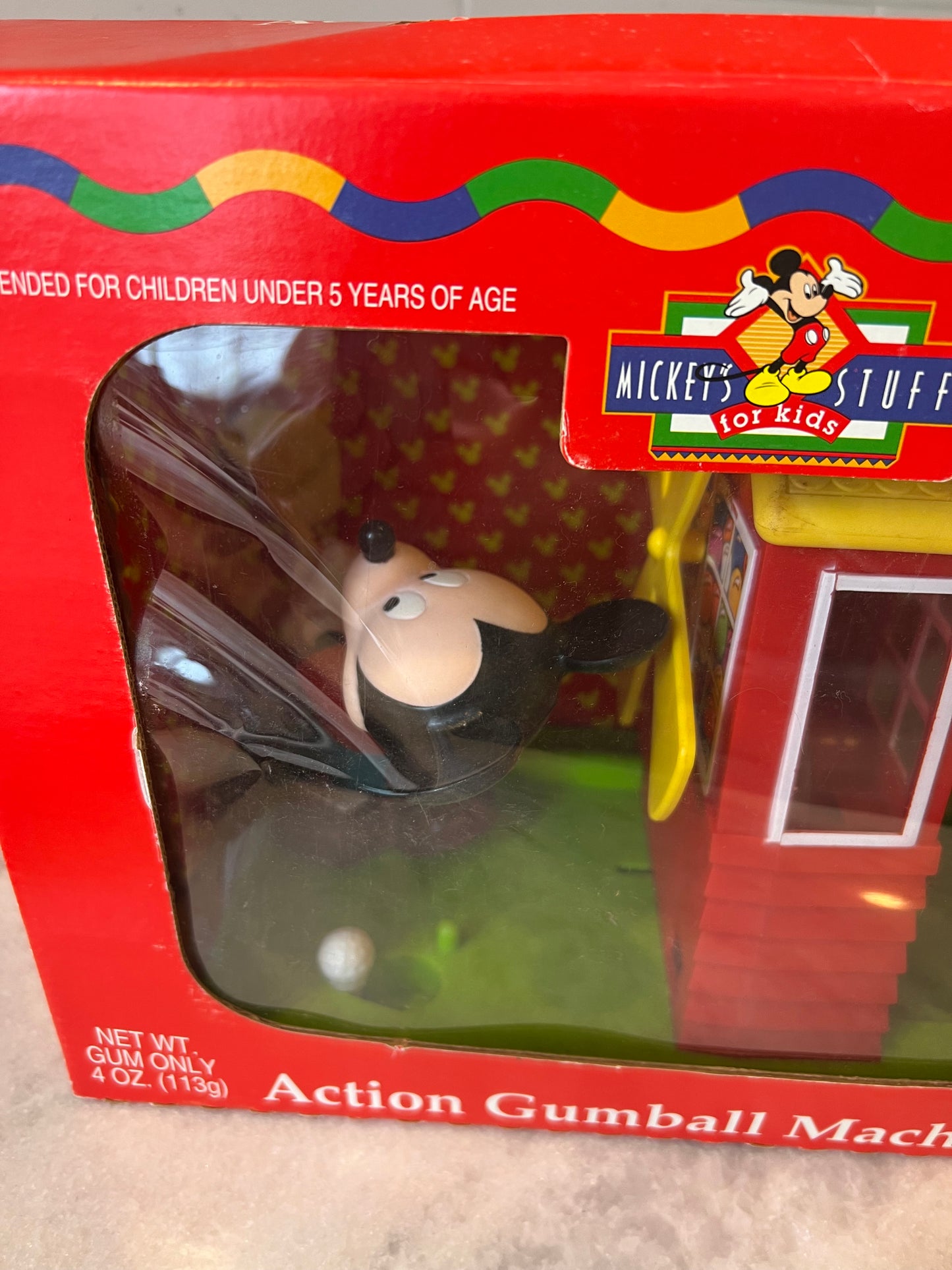 Mickey Mouse gumball machine