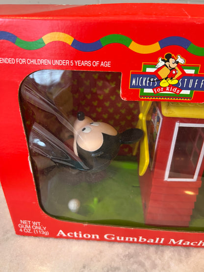 Mickey Mouse gumball machine