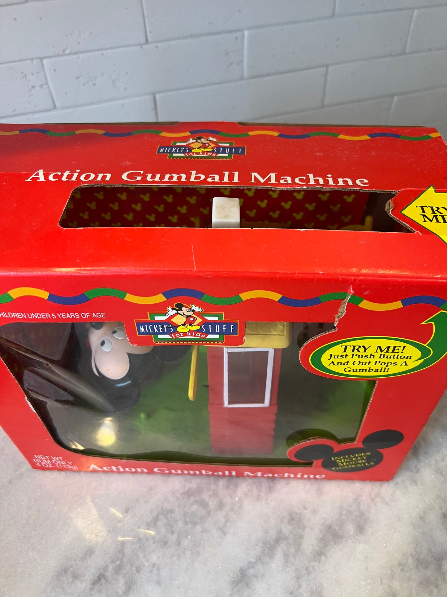 Mickey Mouse gumball machine