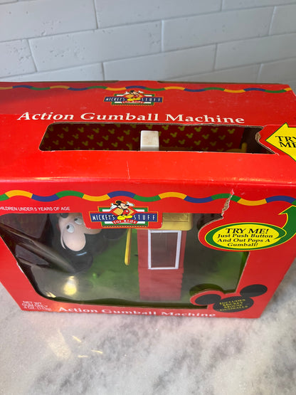 Mickey Mouse gumball machine